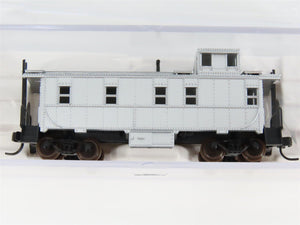 N Scale Atlas 3560S Undecorated Silver Caboose 12-Pack