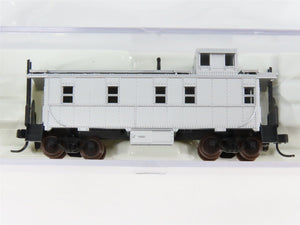 N Scale Atlas 3560S Undecorated Silver Caboose 12-Pack