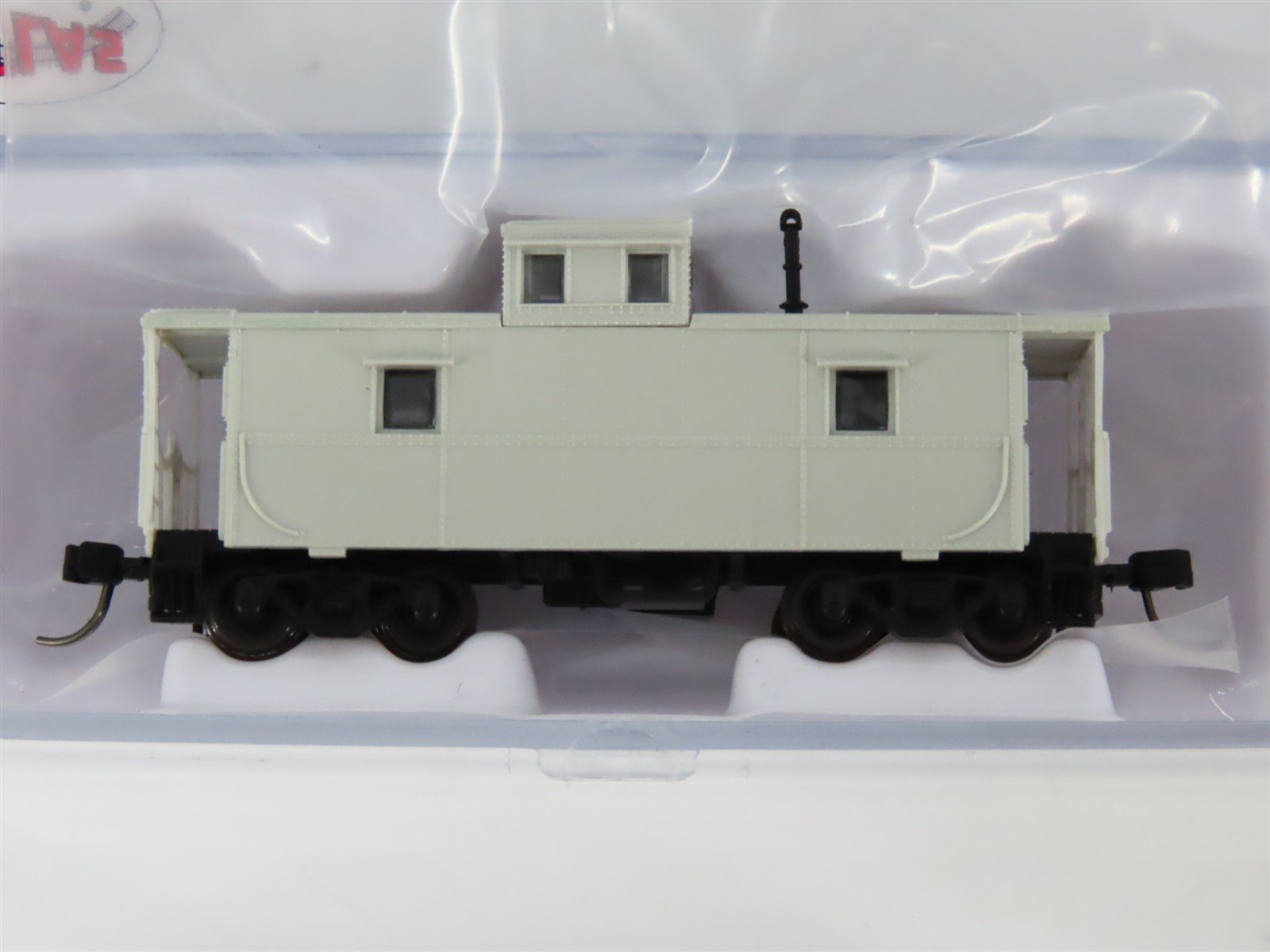 N Scale Atlas 50002578 Undecorated Cupola Caboose 12-Pack
