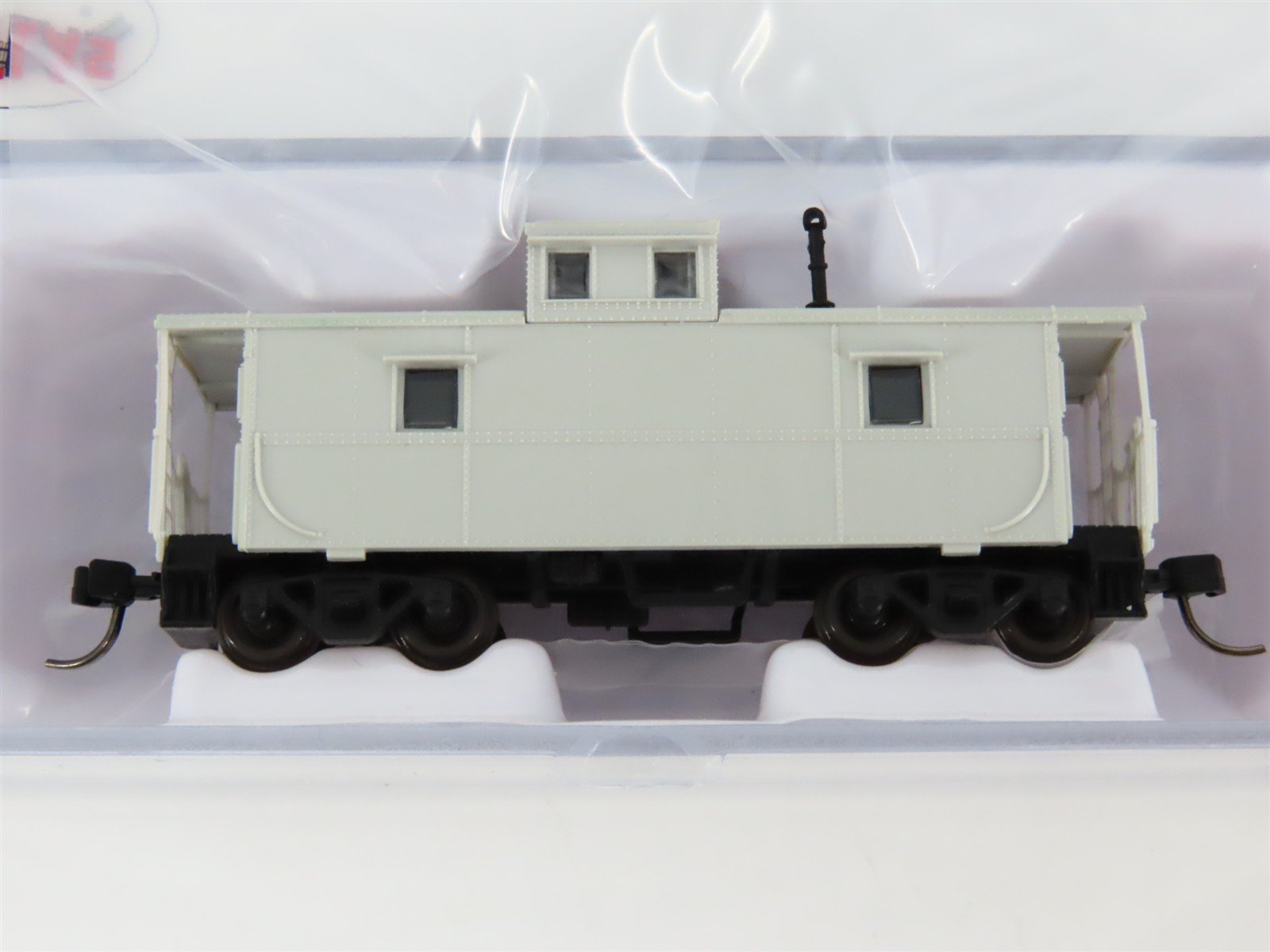 N Scale Atlas 50002578 Undecorated Cupola Caboose 12-Pack