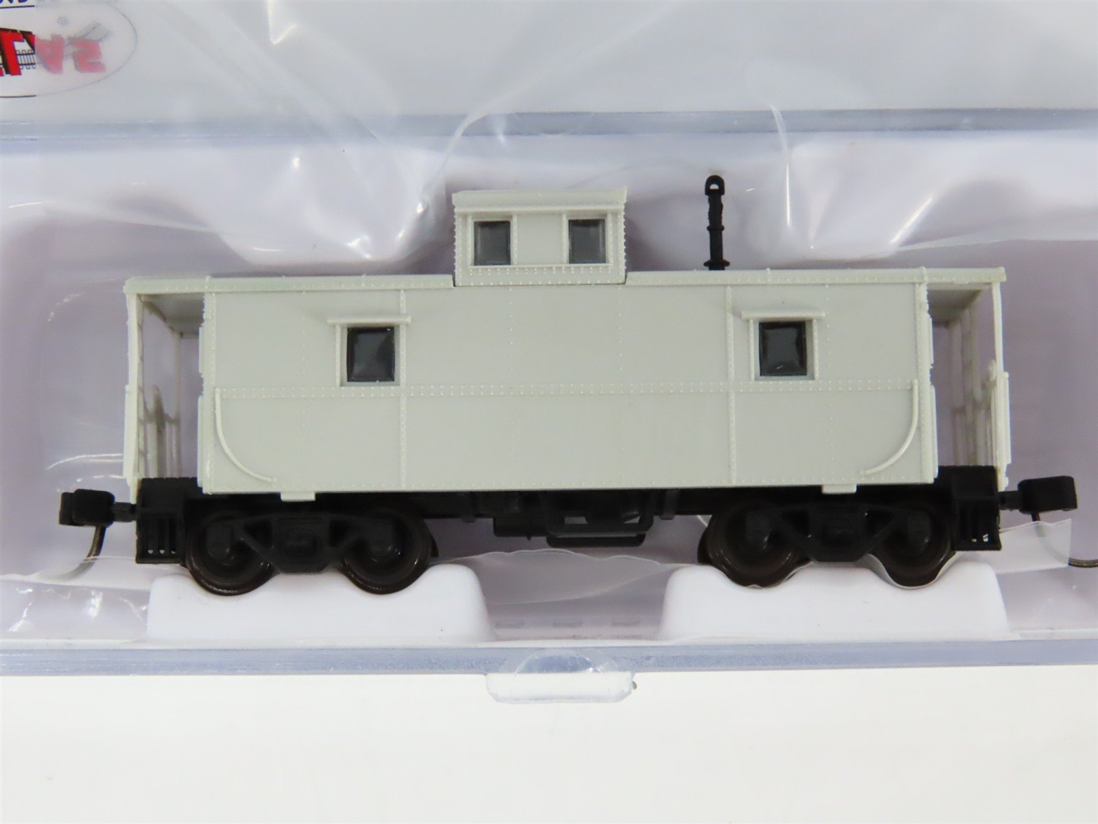 N Scale Atlas 50002578 Undecorated Cupola Caboose 12-Pack
