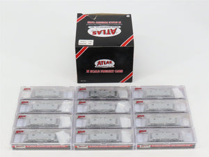 N Scale Atlas 50003495 Undecorated NE-5 Caboose 12-Pack