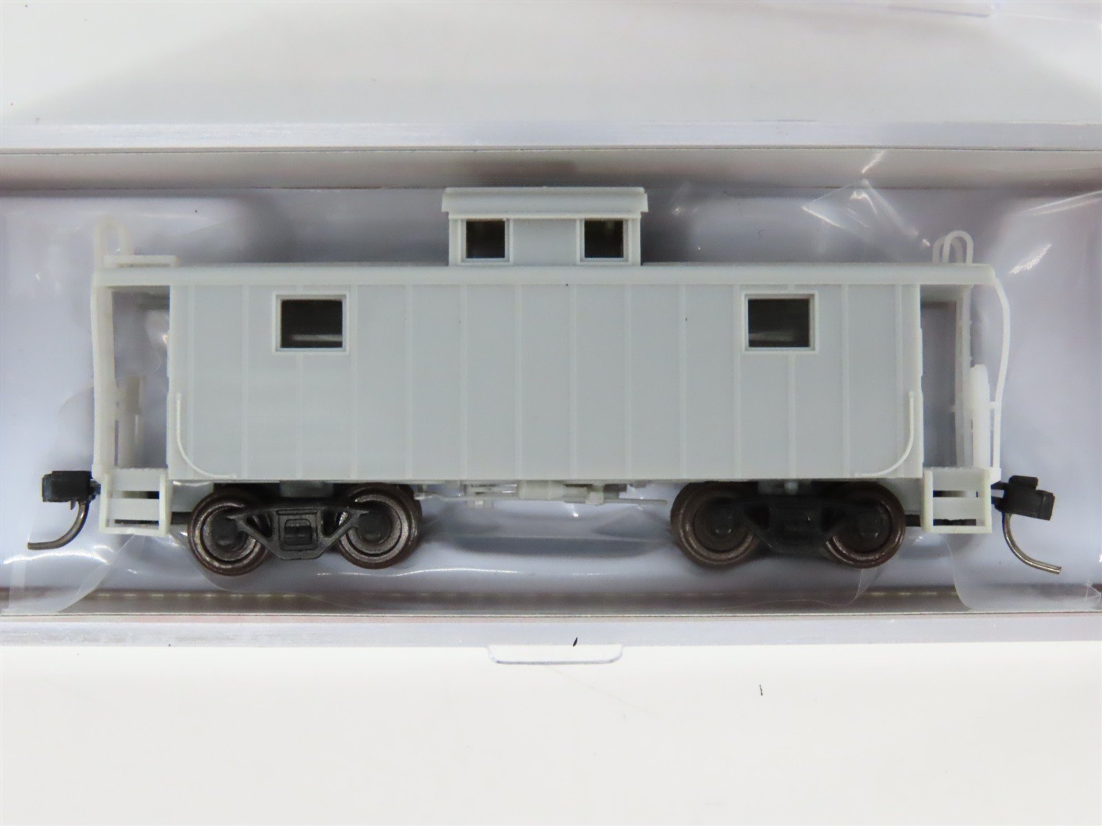 N Scale Atlas 50003495 Undecorated NE-5 Caboose 12-Pack