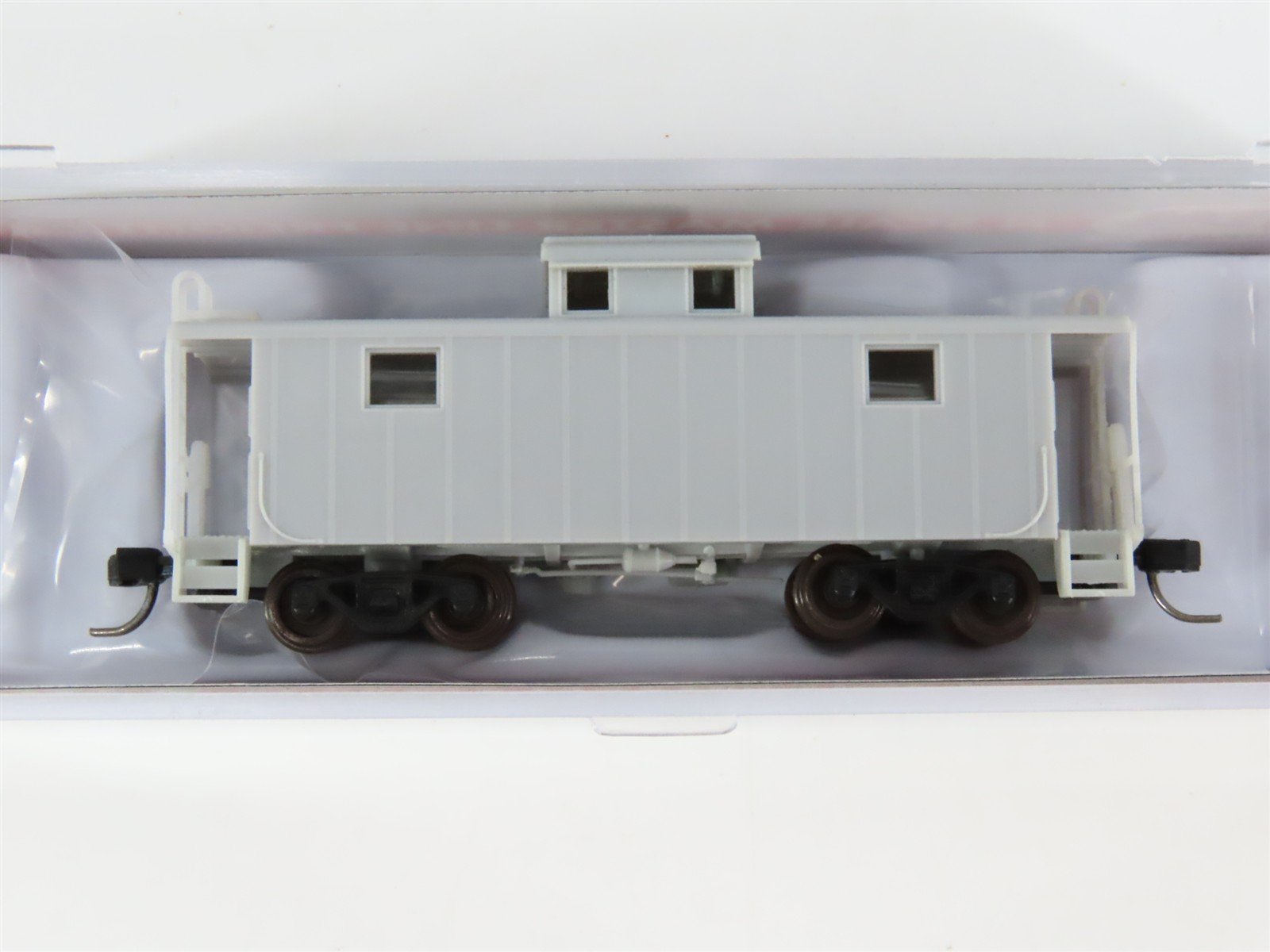 N Scale Atlas 50003495 Undecorated NE-5 Caboose 12-Pack