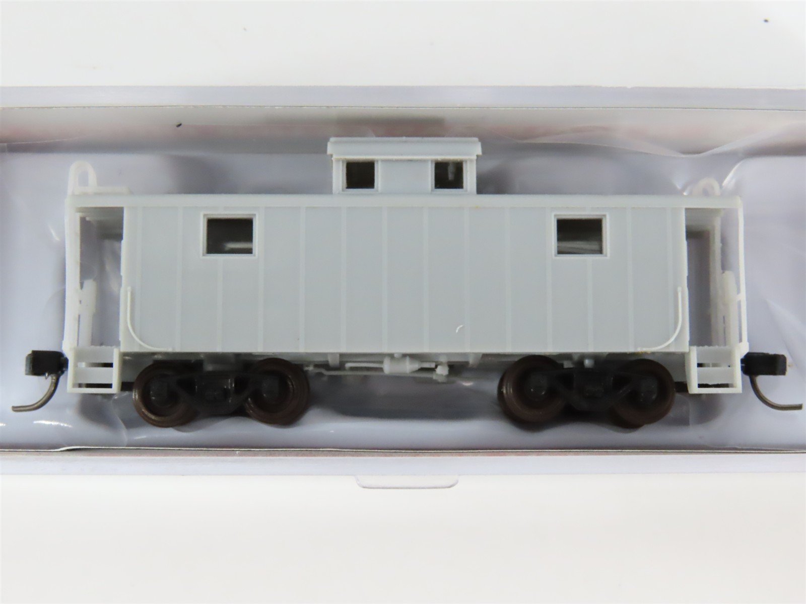 N Scale Atlas 50003495 Undecorated NE-5 Caboose 12-Pack