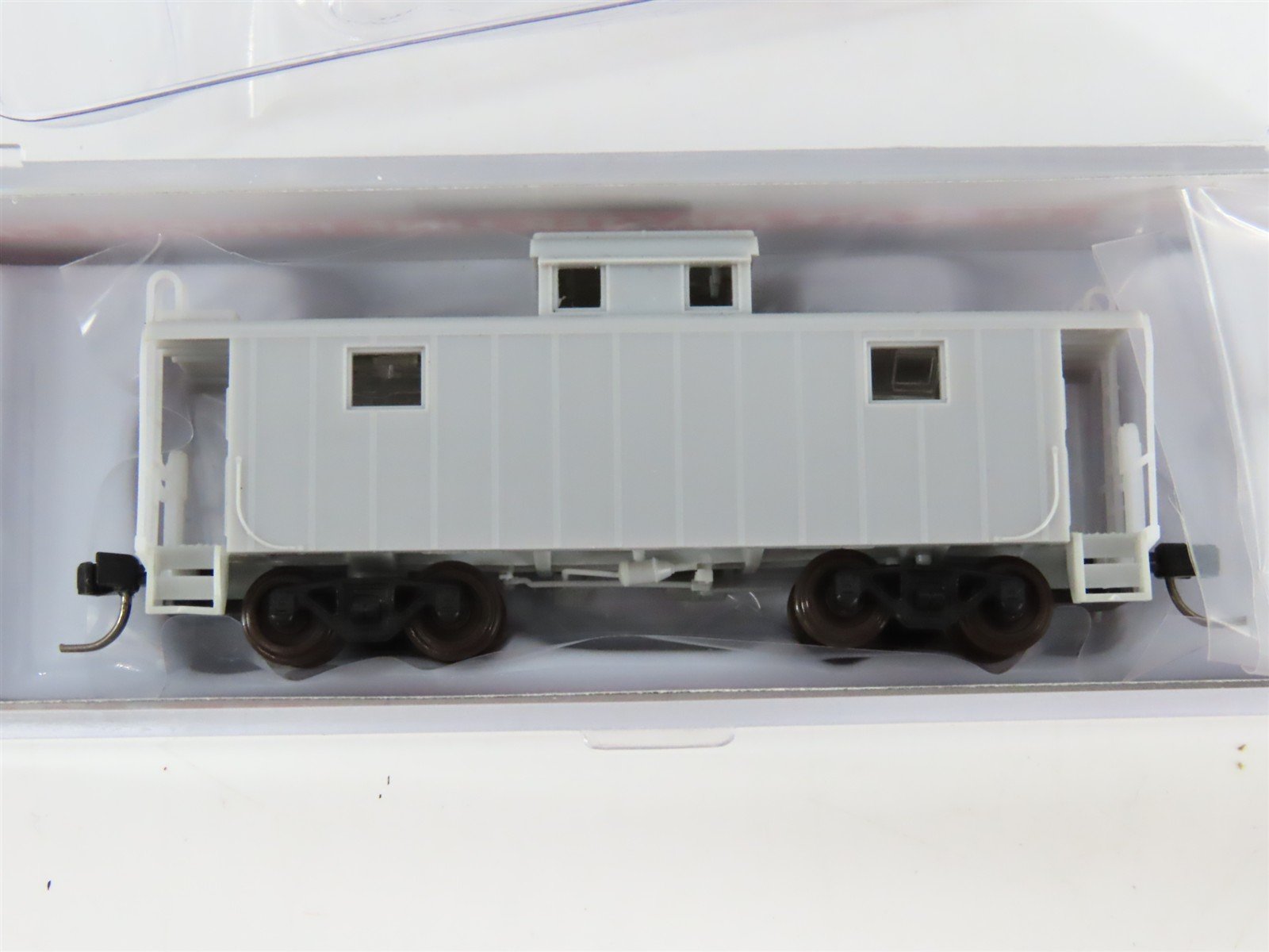 N Scale Atlas 50003495 Undecorated NE-5 Caboose 12-Pack