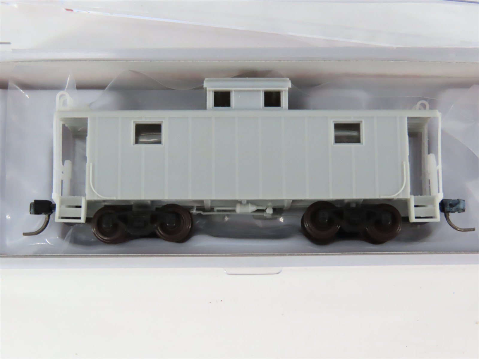 N Scale Atlas 50003495 Undecorated NE-5 Caboose 12-Pack