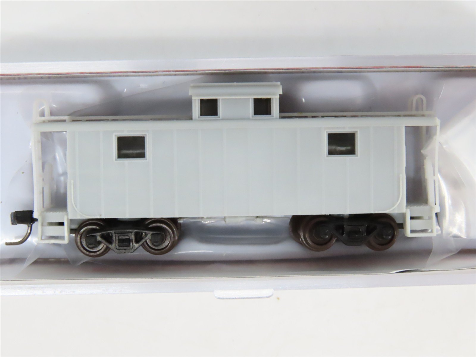 N Scale Atlas 50003495 Undecorated NE-5 Caboose 12-Pack