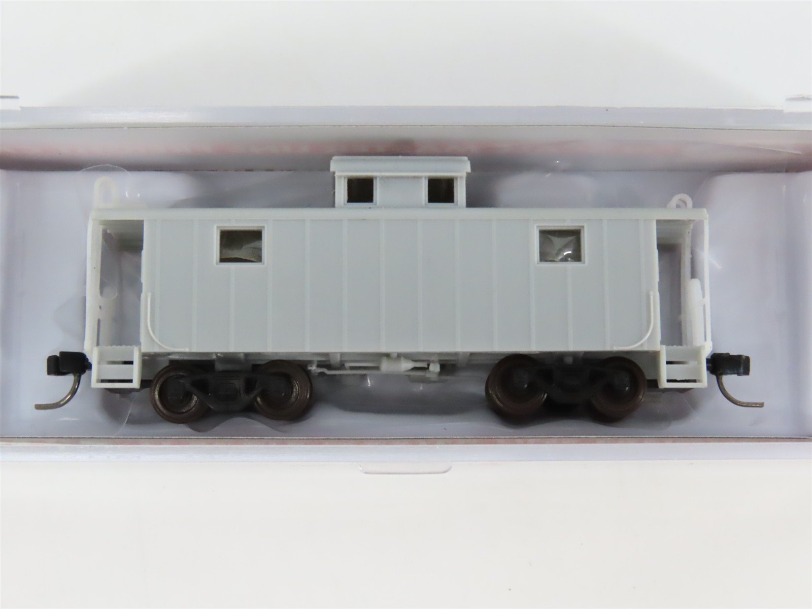 N Scale Atlas 50003495 Undecorated NE-5 Caboose 12-Pack