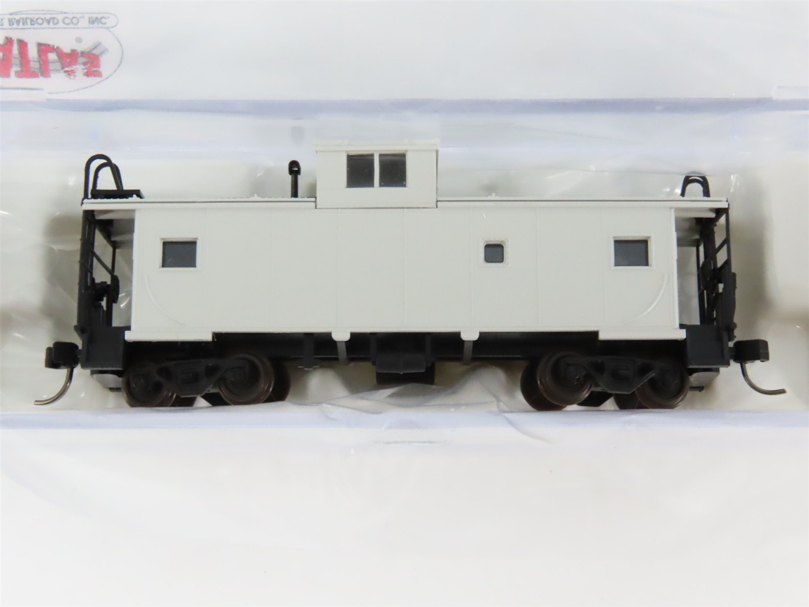 N Scale Atlas 50003155 Undecorated Standard Cupola Caboose 12-Pack