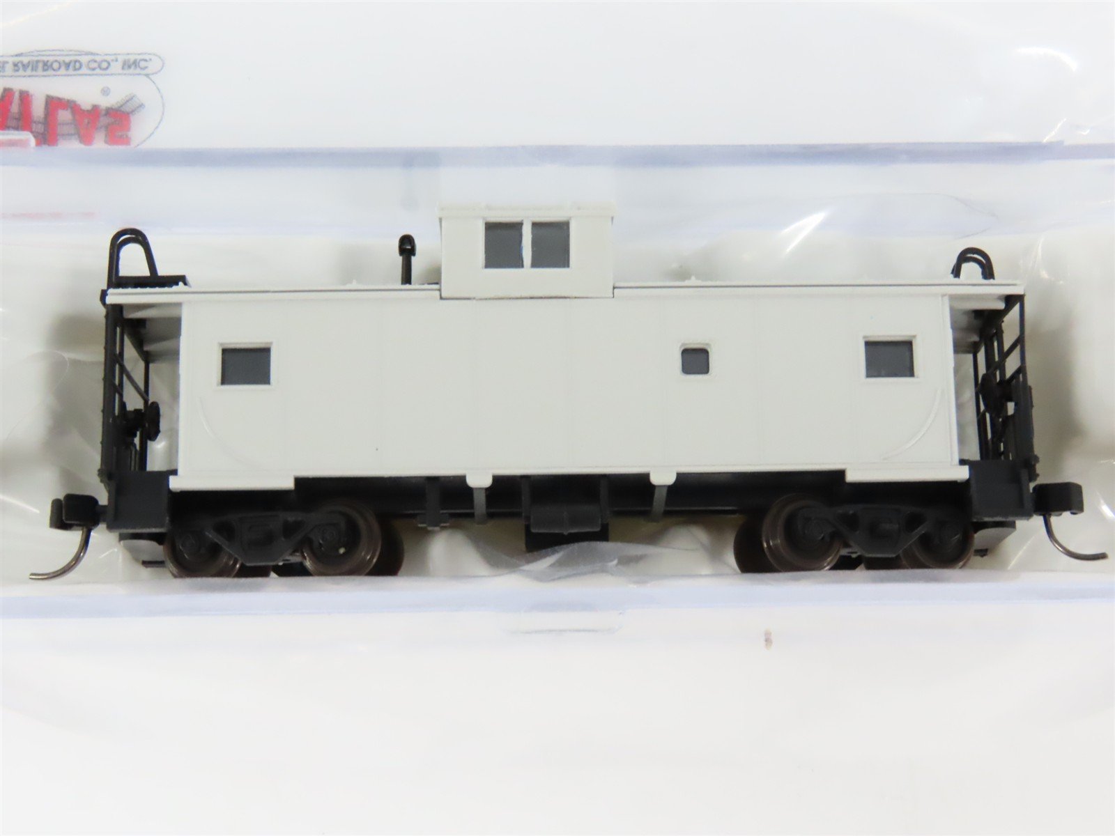 N Scale Atlas 50003155 Undecorated Standard Cupola Caboose 12-Pack