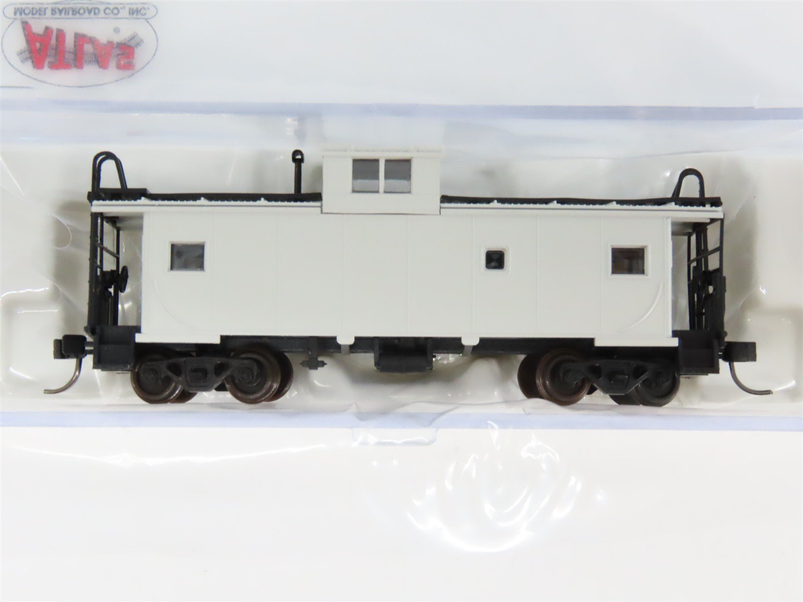 N Scale Atlas 50003155 Undecorated Standard Cupola Caboose 12-Pack