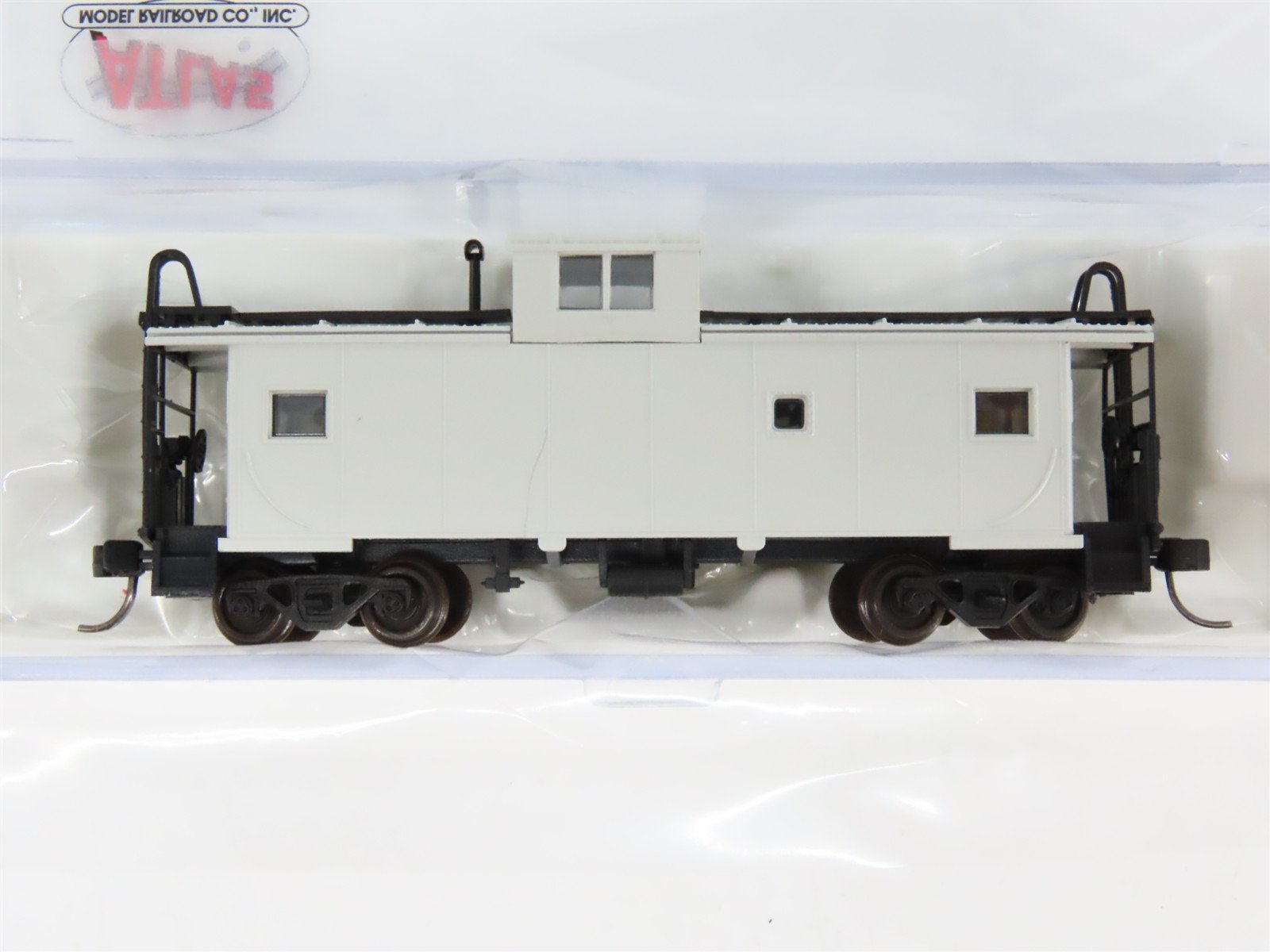 N Scale Atlas 50003155 Undecorated Standard Cupola Caboose 12-Pack