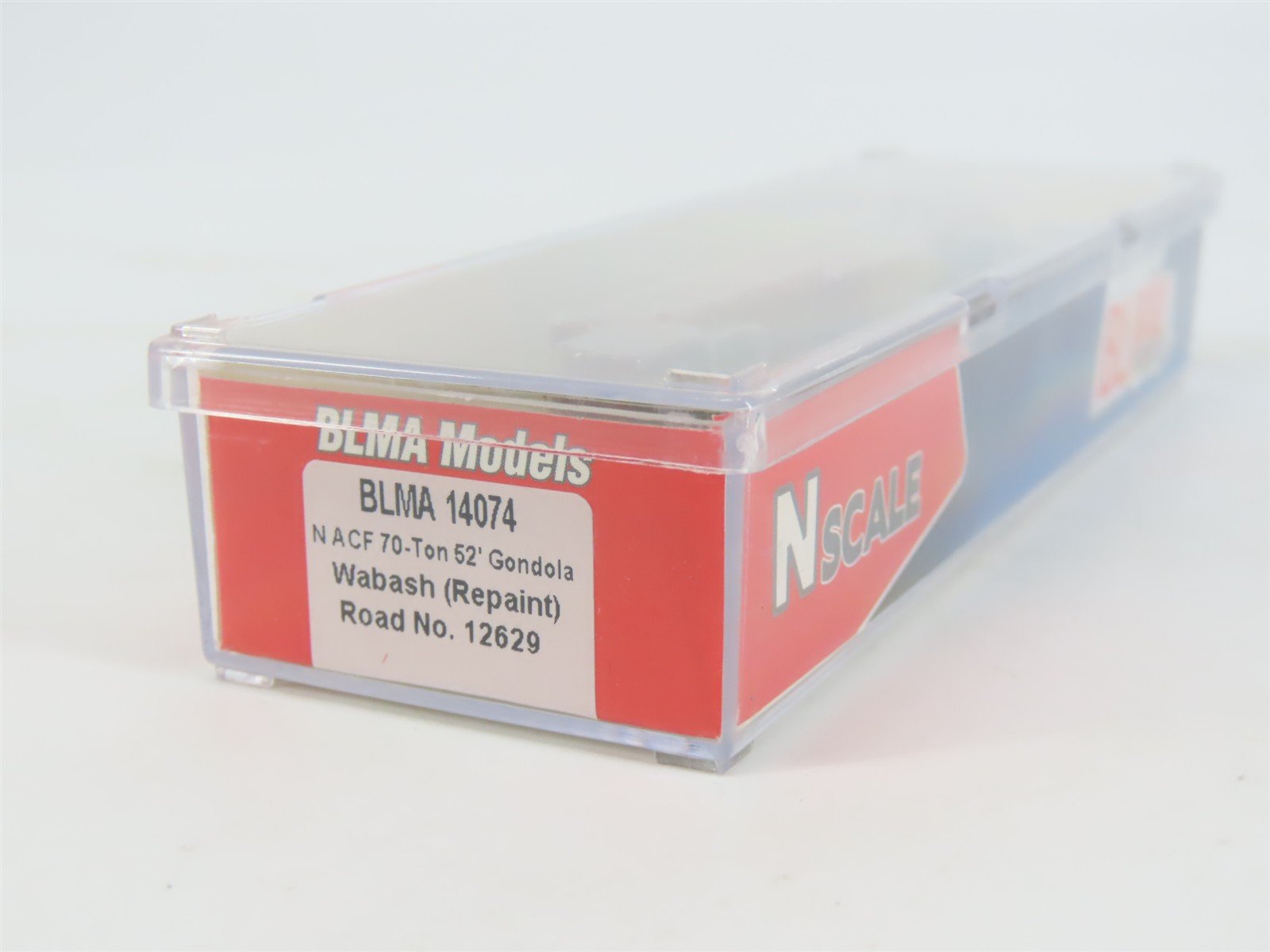 N Scale BLMA 14074 WAB Wabash ACF 70-Ton 52'6