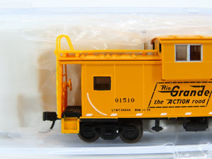 N Scale Atlas 50005597 D&RGW Rio Grande Extended Vision Caboose #01510
