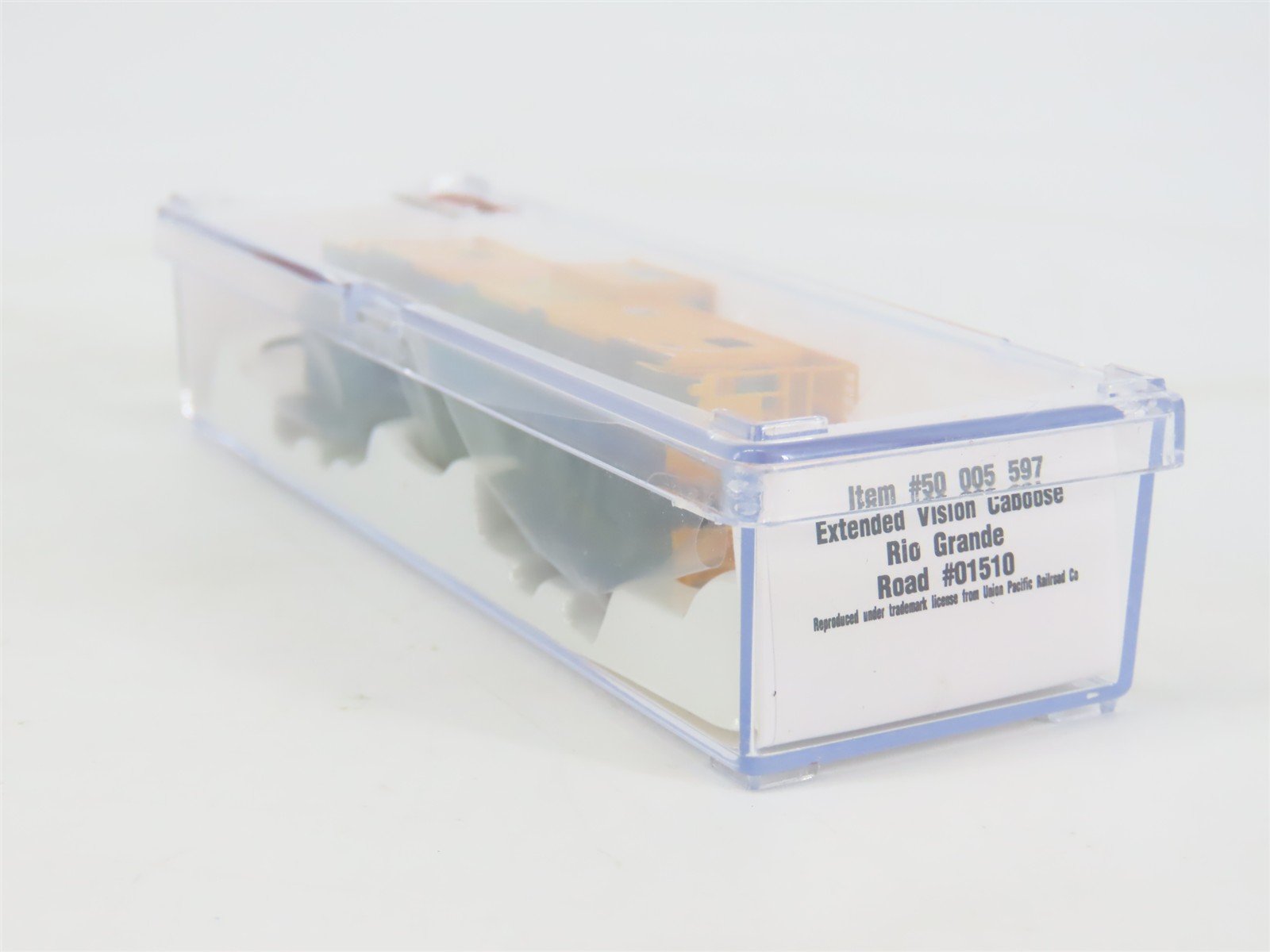 N Scale Atlas 50005597 D&RGW Rio Grande Extended Vision Caboose #01510