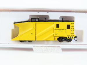 N Scale Atlas Master 50005876 PRR Pennsylvania Yellow Russell Snow Plow #497787
