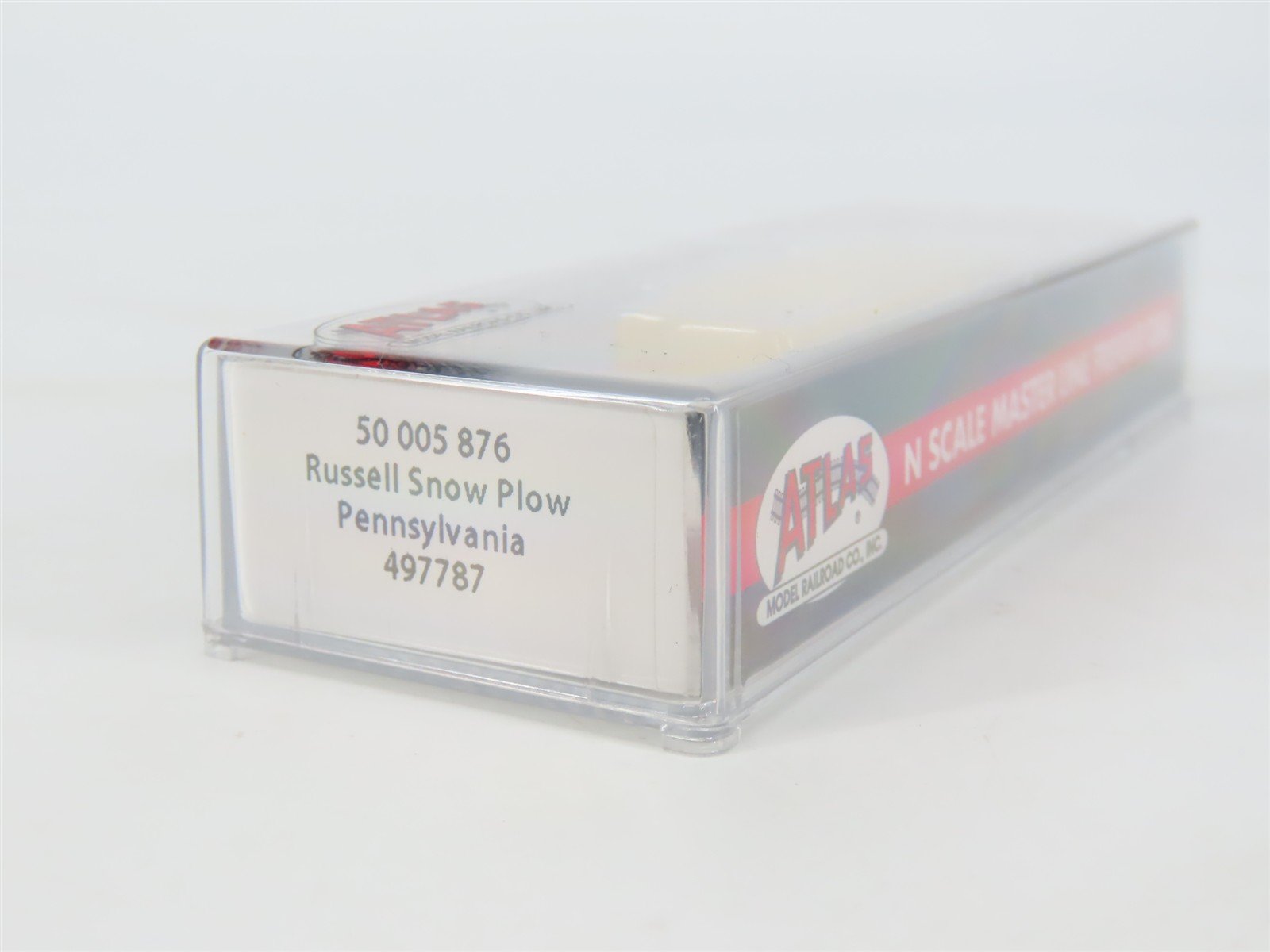 N Scale Atlas Master 50005876 PRR Pennsylvania Yellow Russell Snow Plow #497787