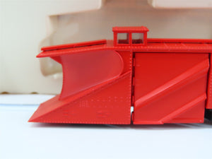 N Scale Atlas Master 50005131 AA Ann Arbor Red Russell Snow Plow #4502