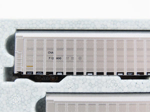 N Scale KATO 106-5503 CNA CN Canadian National Enclosed Autorack 4-Car Set