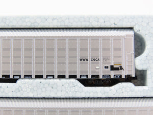 N Scale KATO 106-5503 CNA CN Canadian National Enclosed Autorack 4-Car Set