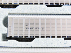 N Scale KATO 106-5503 CNA CN Canadian National Enclosed Autorack 4-Car Set