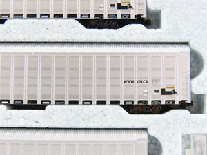 N Scale KATO 106-5503 CNA CN Canadian National Enclosed Autorack 4-Car Set