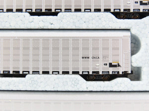N Scale KATO 106-5503 CNA CN Canadian National Enclosed Autorack 4-Car Set