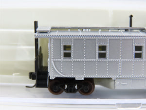 N Scale Atlas 3560S Undecorated Offset Cupola Riveted Steel Caboose