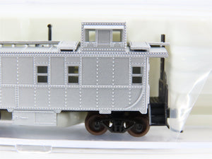 N Scale Atlas 3560S Undecorated Offset Cupola Riveted Steel Caboose