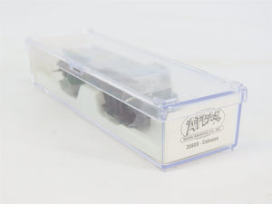 N Scale Atlas 3560S Undecorated Offset Cupola Riveted Steel Caboose
