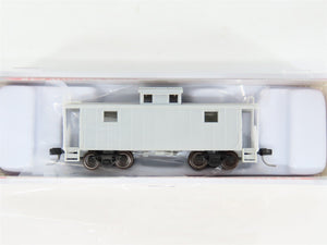 N Scale Atlas Master 50003495 Undecorated NE-5 Center Cupola Steel Caboose