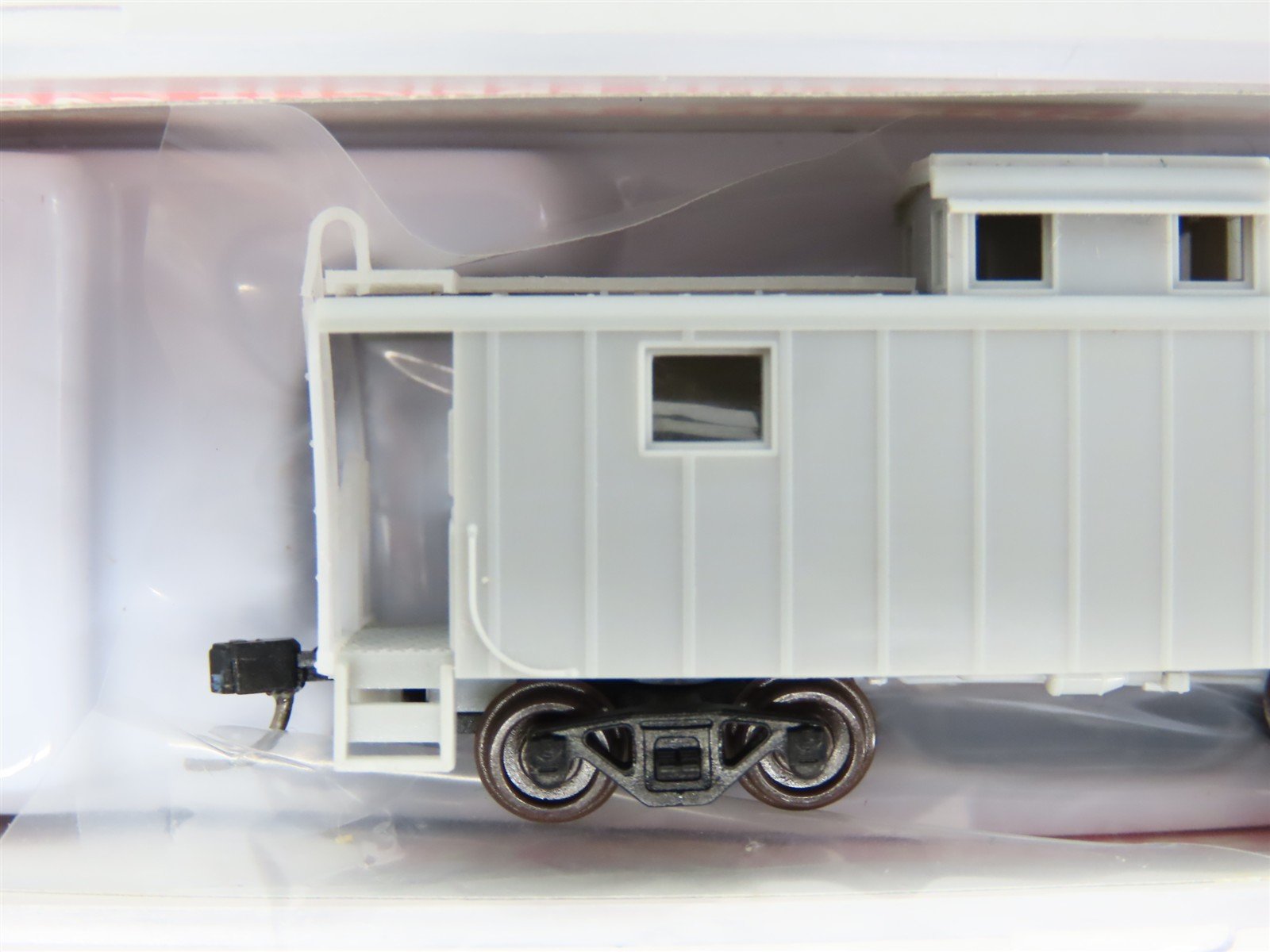 N Scale Atlas Master 50003495 Undecorated NE-5 Center Cupola Steel Caboose