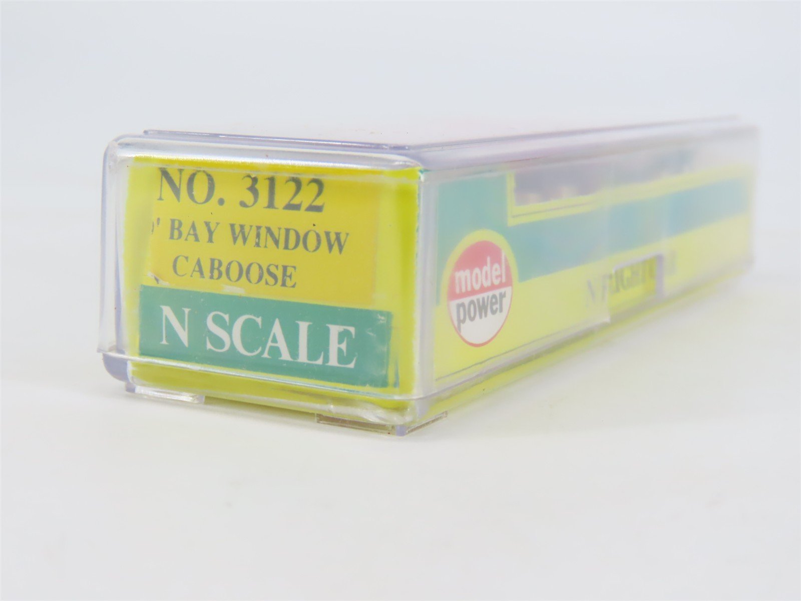 N Scale Model Power 3122 SP Southern Pacific Red Bay Window Caboose #1655