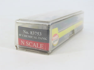 N Model Power 83753 SP Southern Pacific 40' Single Dome Chemical Tank Car #97732