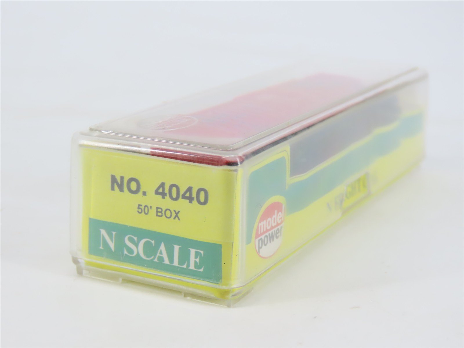 N Model Power 4040 LPN Longview Portland & Northern 50' Plug Door Box Car #60059