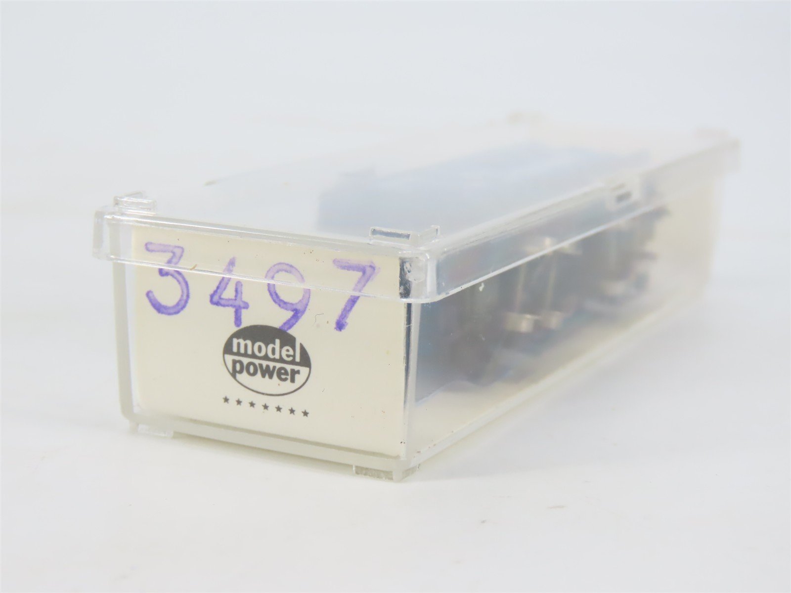 N Scale Model Power 3497 CR Conrail Offset Cupola Steel Caboose #21109