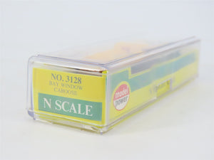 N Model Power 3128 CP Rail Canadian Pacific Yellow Bay Window Caboose #203581