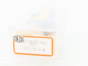 N Scale Con-Cor 0001-126110-2 TTX Trailer Train Cupola Caboose #101