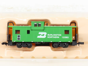 N Scale Con-Cor 0001-126103 BN Burlington Northern Railroad Caboose #12363