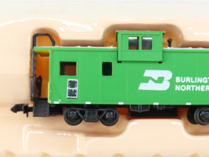 N Scale Con-Cor 0001-126103 BN Burlington Northern Railroad Caboose #12363