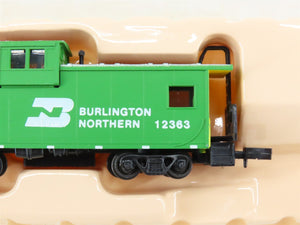 N Scale Con-Cor 0001-126103 BN Burlington Northern Railroad Caboose #12363