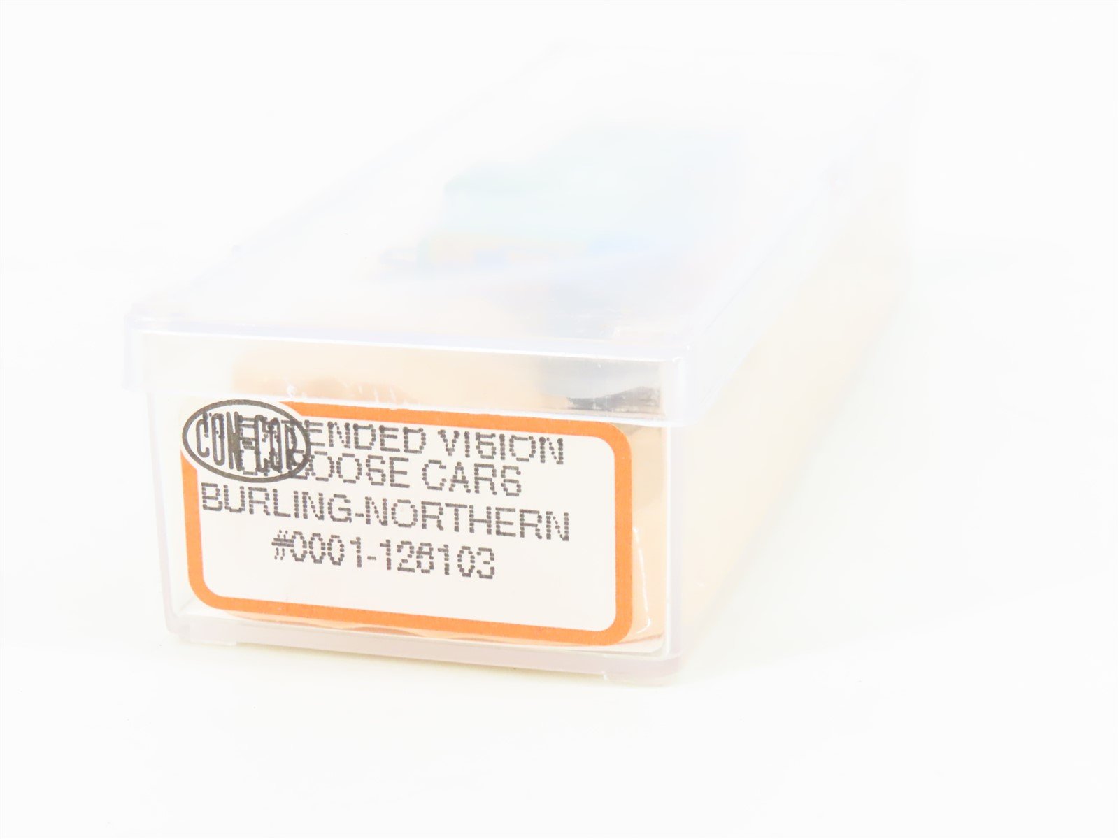N Scale Con-Cor 0001-126103 BN Burlington Northern Railroad Caboose #12363