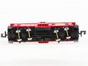 N Scale Con-Cor 0001-125301 ATSF Santa Fe Railroad Bay Window Caboose #203438