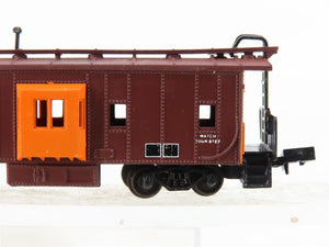 N Scale Con-Cor 0001-125305(1) SP Southern Pacific Bay Window Caboose #1343