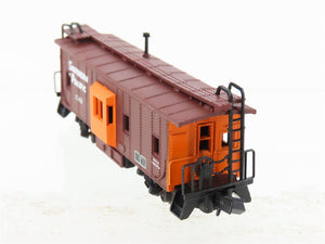 N Scale Con-Cor 0001-125305(1) SP Southern Pacific Bay Window Caboose #1343