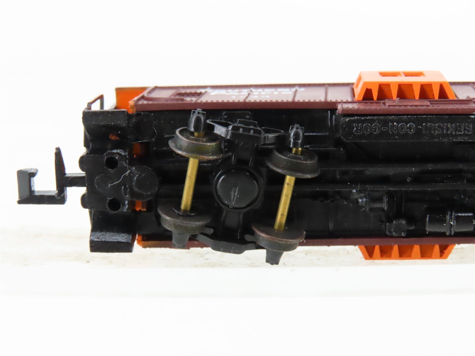 N Scale Con-Cor 0001-125305(1) SP Southern Pacific Bay Window Caboose #1343