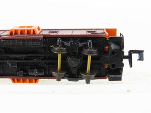 N Scale Con-Cor 0001-125305(1) SP Southern Pacific Bay Window Caboose #1343