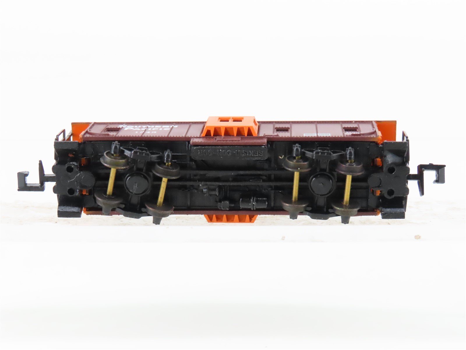 N Scale Con-Cor 0001-125305(1) SP Southern Pacific Bay Window Caboose #1343