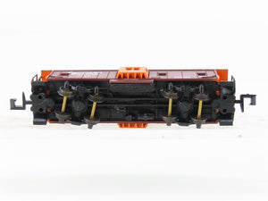 N Scale Con-Cor 0001-125305(1) SP Southern Pacific Bay Window Caboose #1343